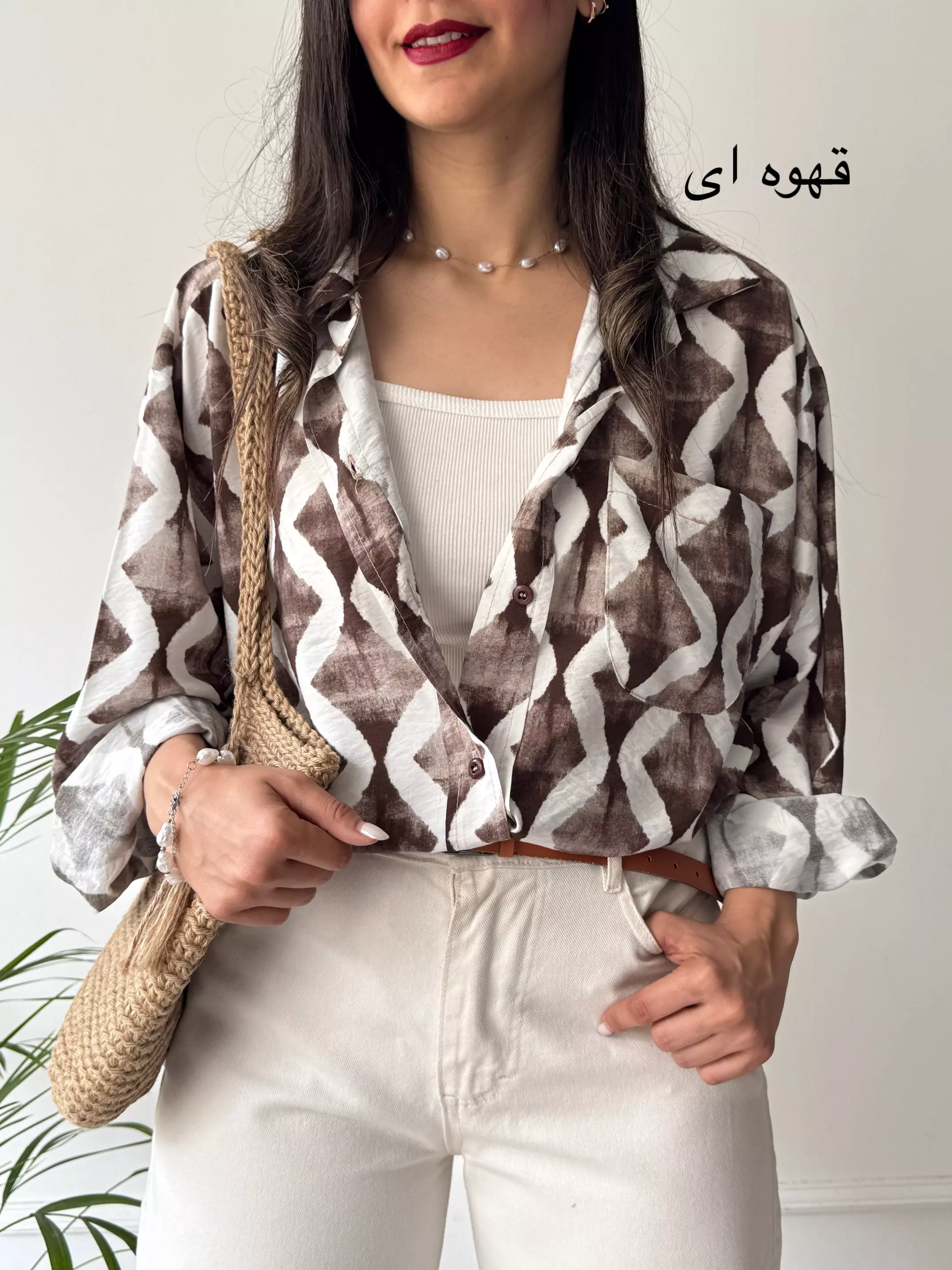 مانتو شومیزی perry طنین